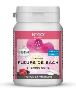 Chewing-gums "Force et vigueur" (Energie), Dr Bach, 60 g